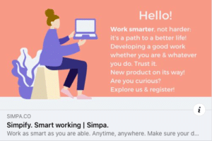Simpa piano marketing