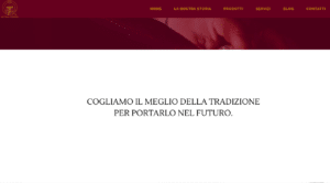 Sito web Acetaia Ferrari homepage