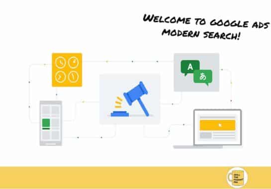 Google Ads per le aziende e l'approccio modern search