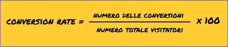 Formula per calcolare il CRO