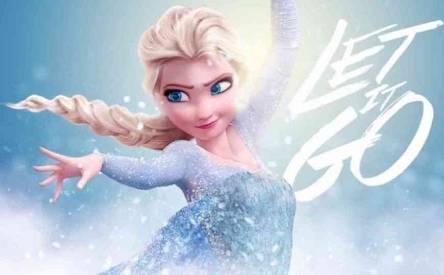 Elsa di Frozen - Let it go